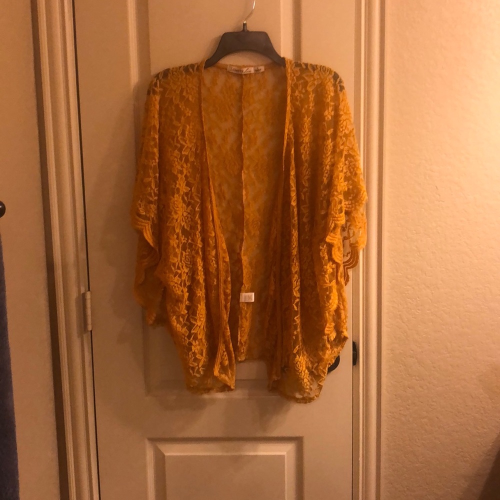 Lace jacket